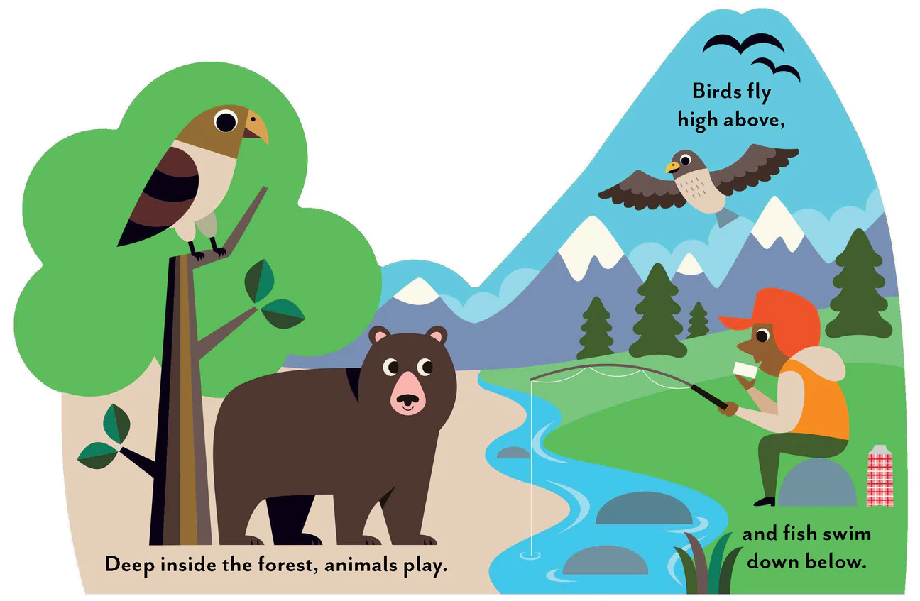 The Great Outdoors Board Books