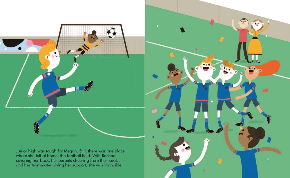 Little People Big Dreams Megan Rapinoe