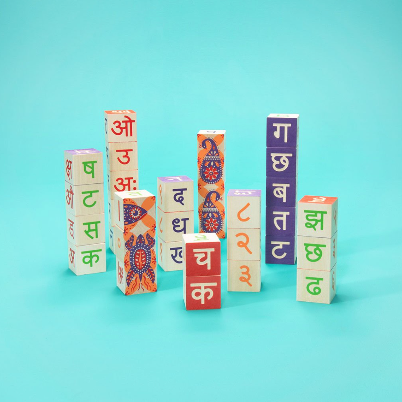 Uncle Goose Language Blocks