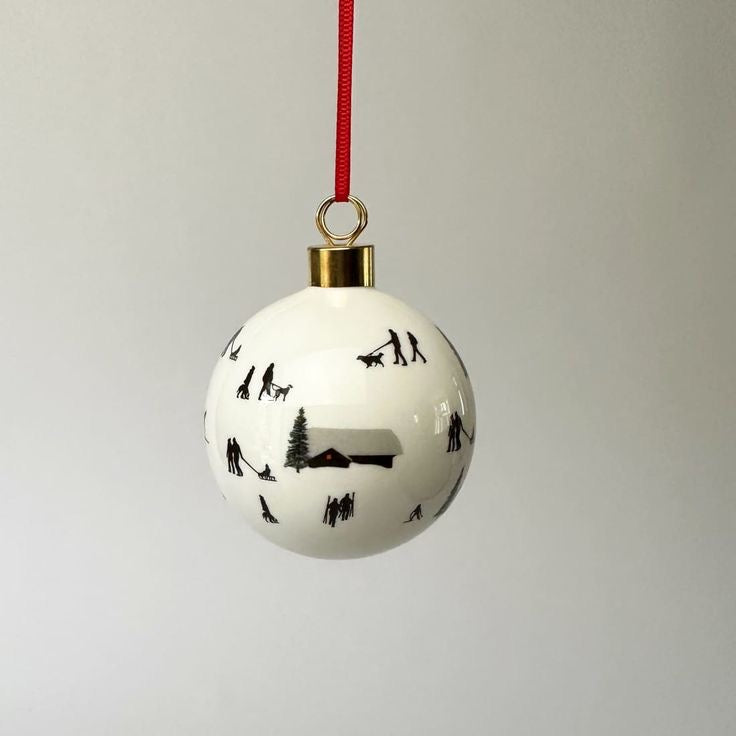 Powderhound Christmas Bauble Joie de Vive