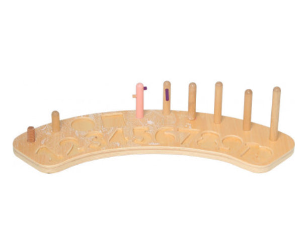 Vilac Sous la Canopee Early Learning Toy 1,2,3..