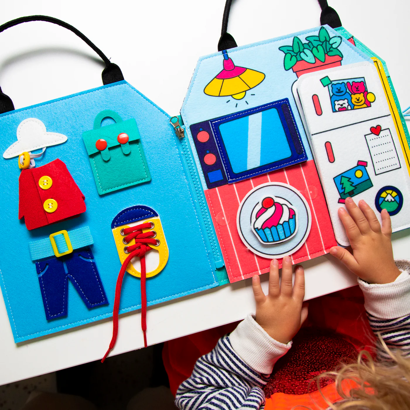 OMY Montessori Play Kit Book