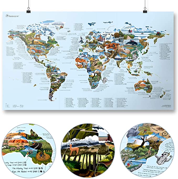 Awesome Maps Mountain Bike Map
