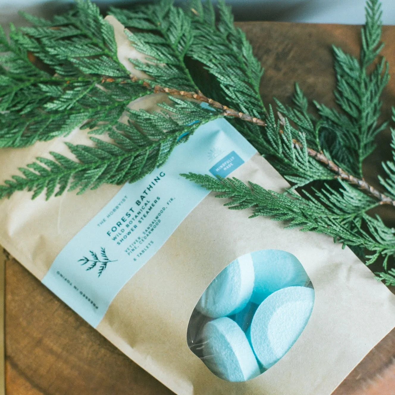 Hobbyist Shower Steamers Forest Bathing