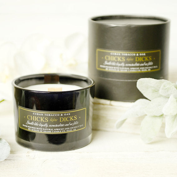 Scents of Shame Chicks Before Dicks