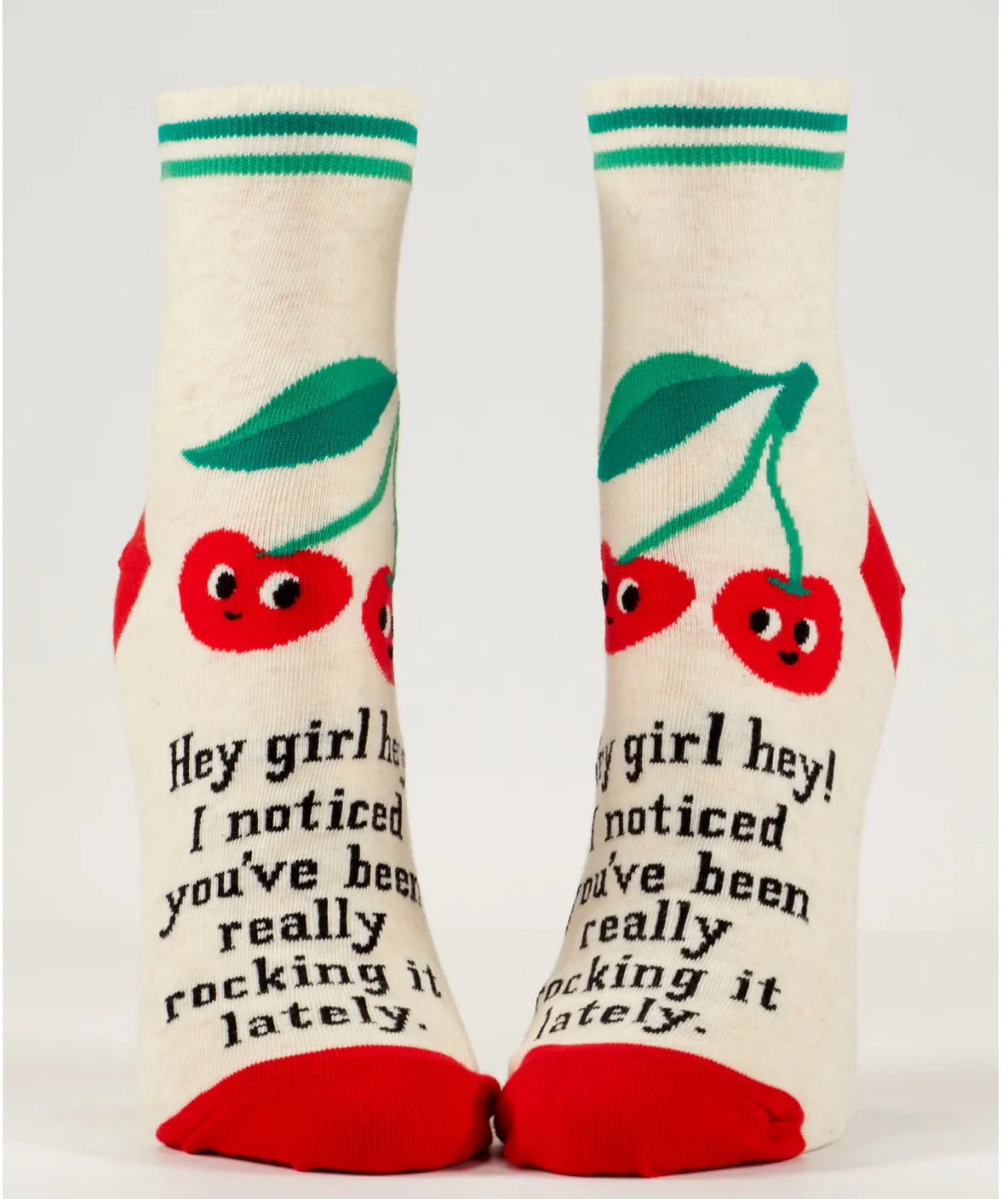Blue Q Ankle Socks Hey Girl Hey