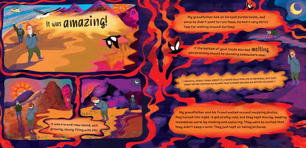 Barefoot Books Stranded  Paperback