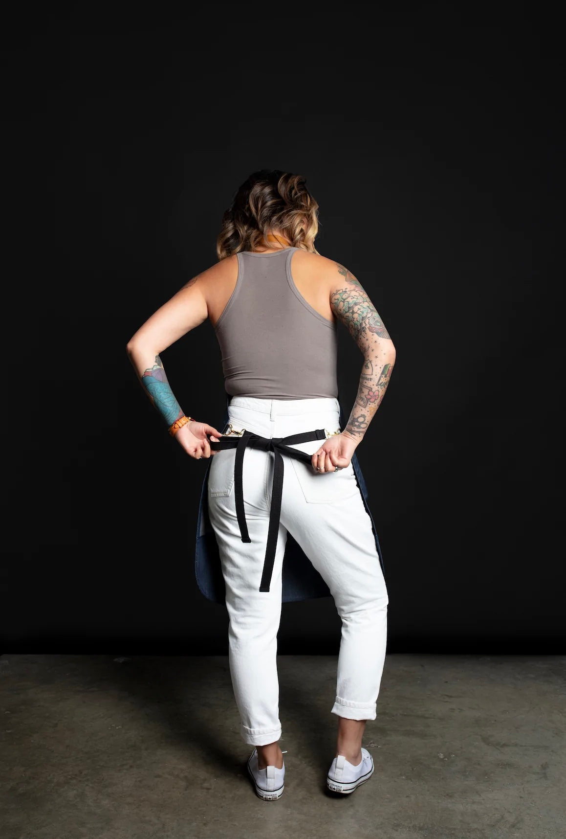 S&R Apron Co Smoke & Fire