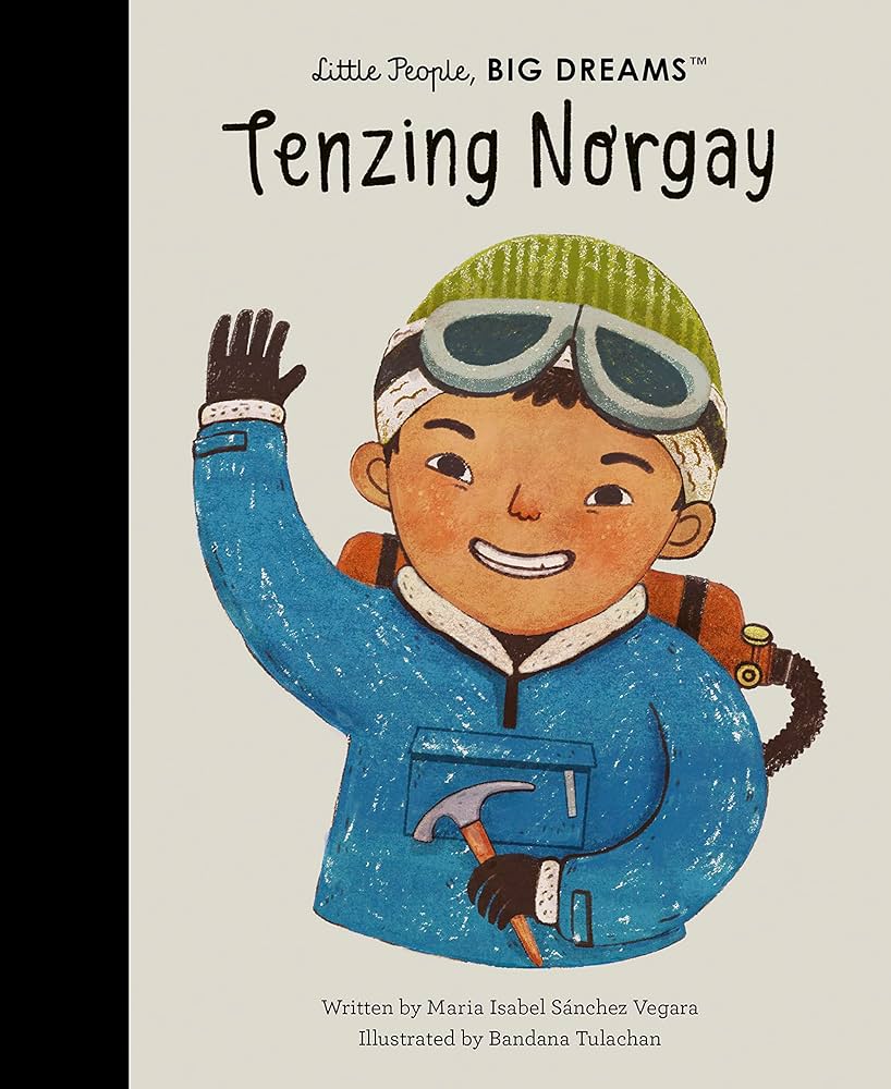 Little People Big Dreams Tenzing Norgay