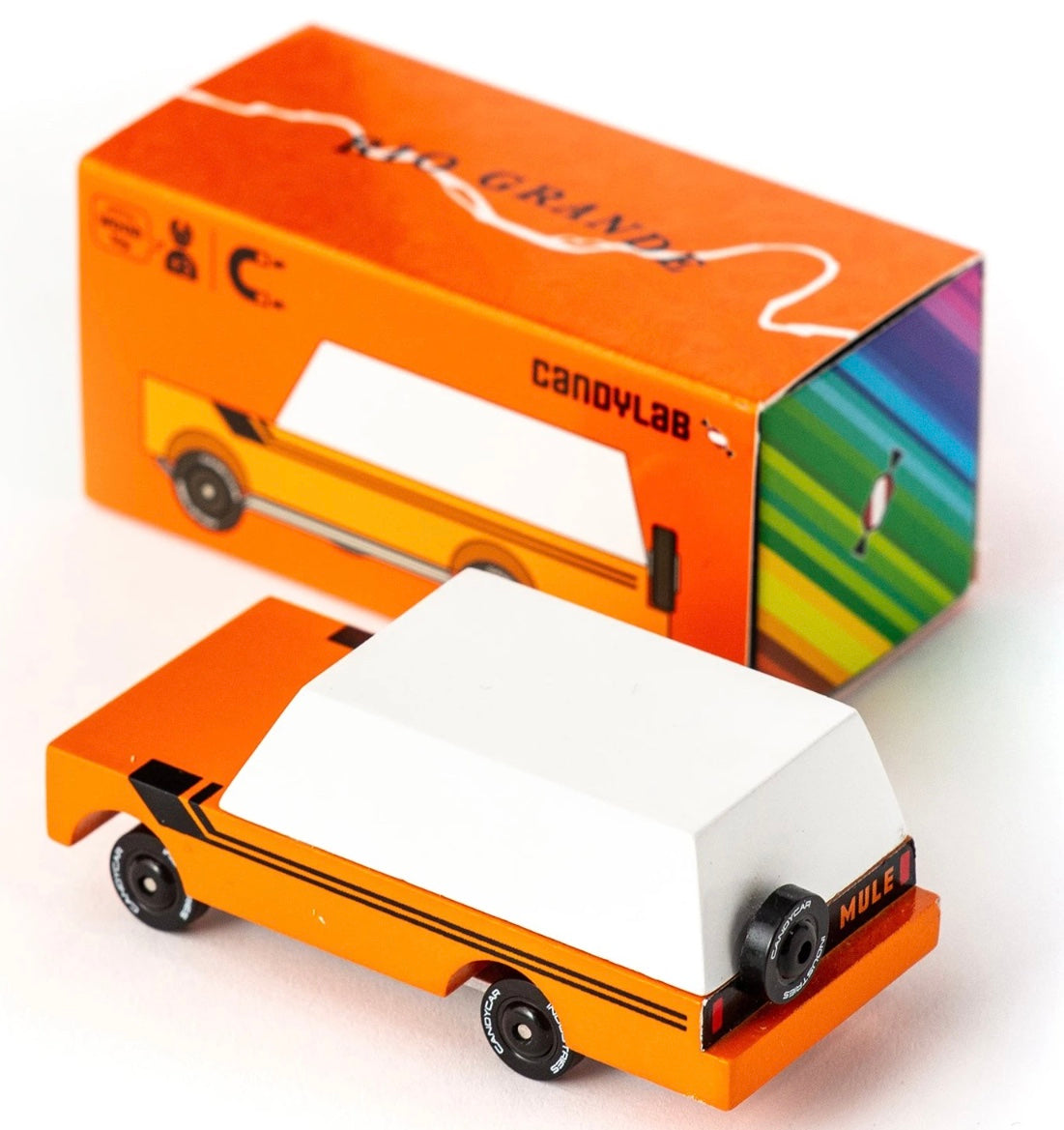 Candylab Candycar Mule Rio Grande Orange