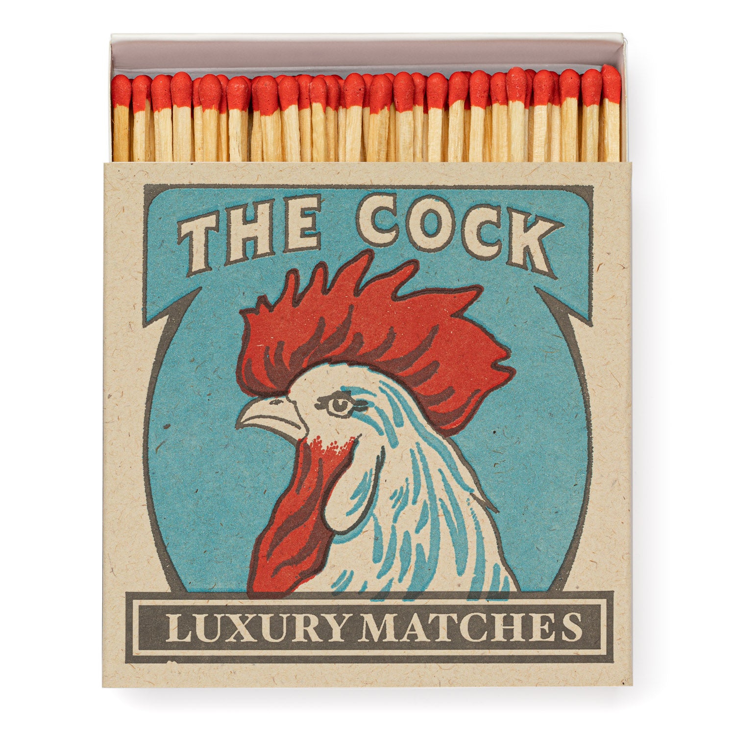 Archivist Safety Matches The Cock