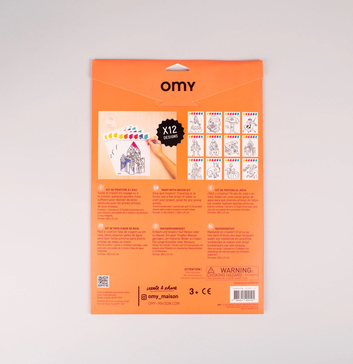 OMY Painting Kit Magic