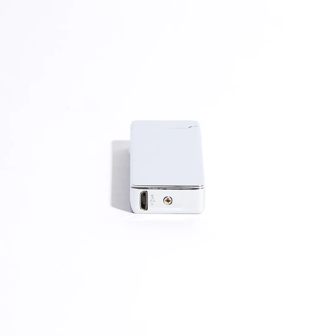 USB Lighter Company - Slim double Arc Lighter SILVER