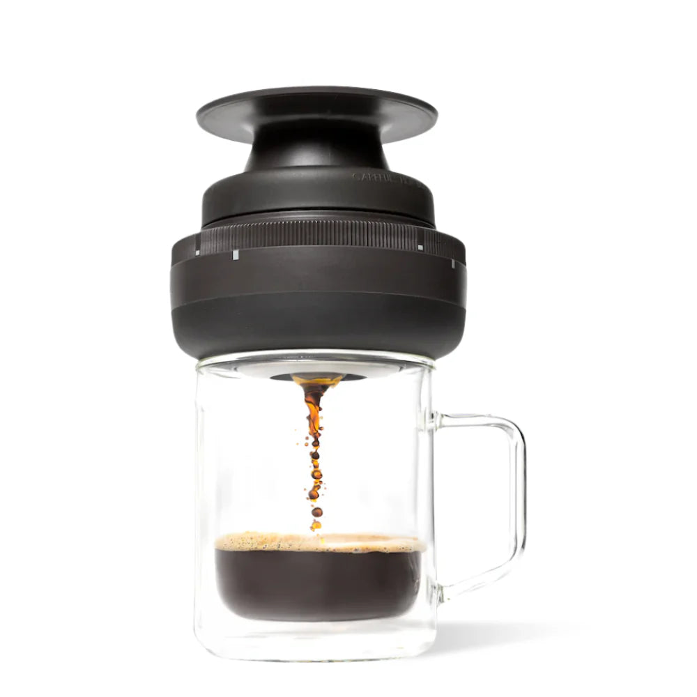 Corkcicle Coffee Palmpress - Espresso Black