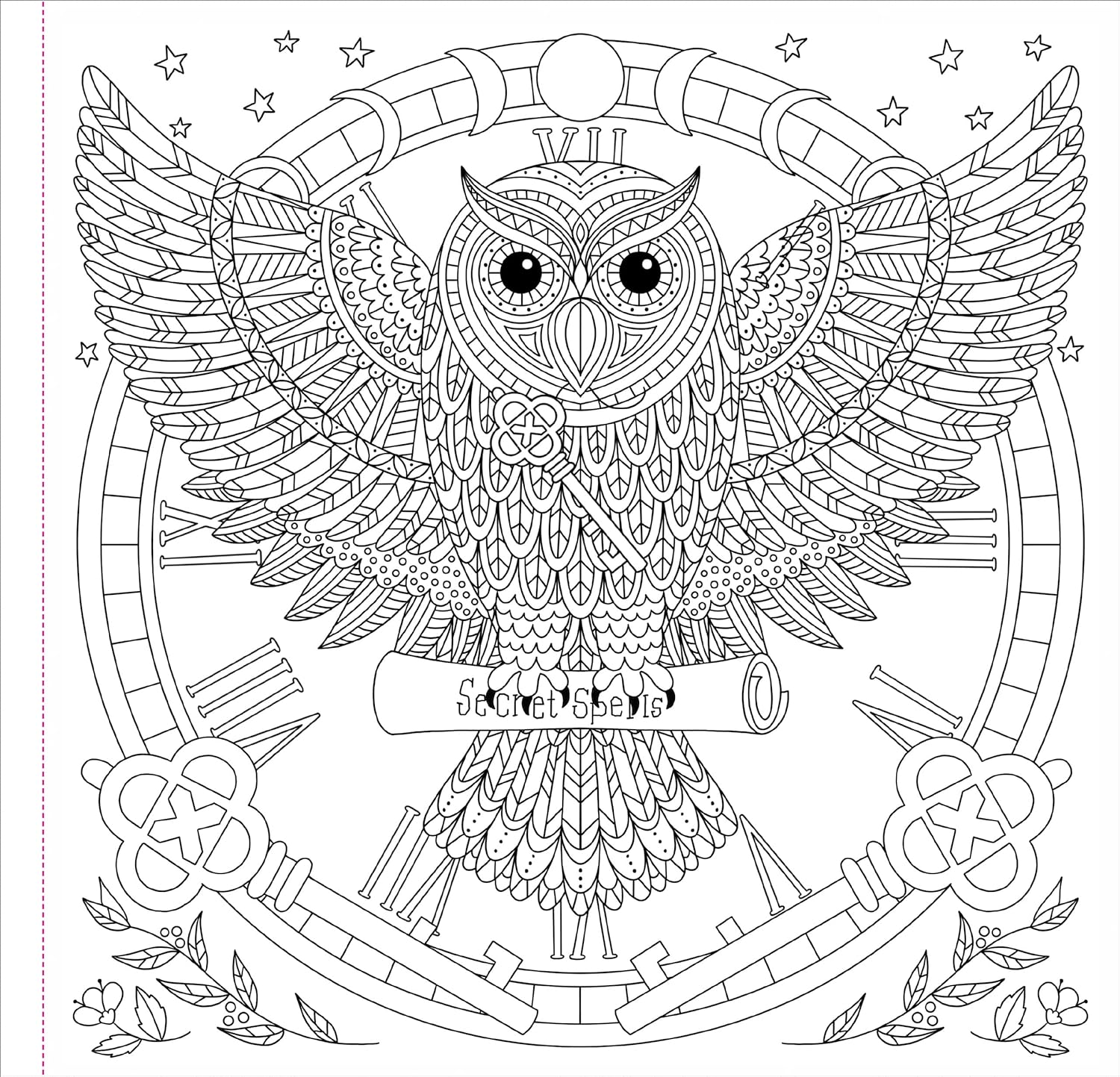 Witchcraft & Wonder Colouring Book