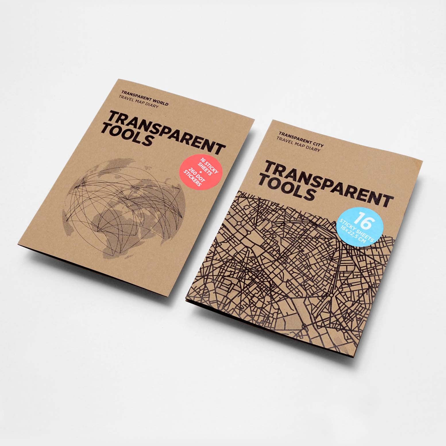 Palomar Transparent Tools - 16sheets+260dots