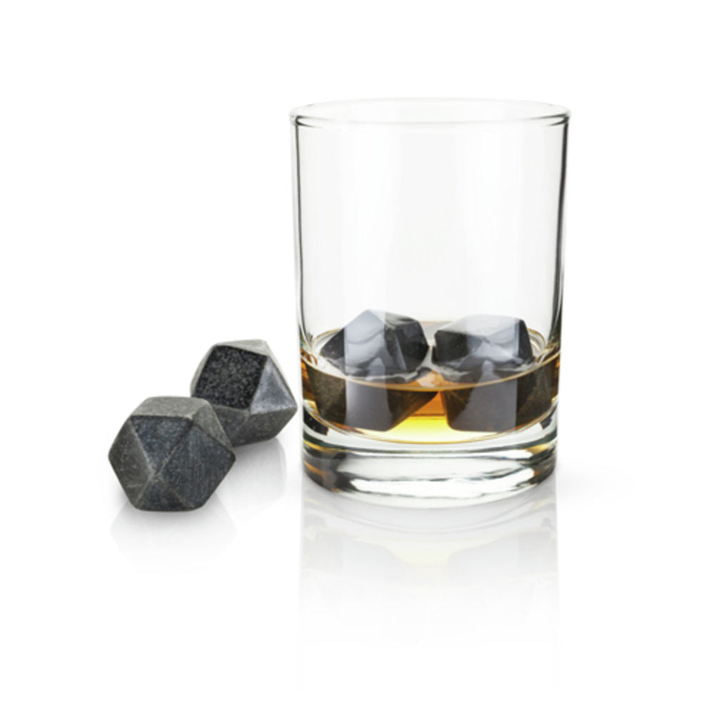 Viski Glacier Rocks Hexagonal Basalt Set Of Four