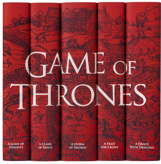 Juniper Game Of Thrones Set