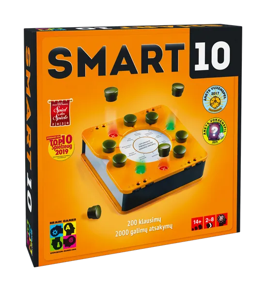 Asmodee Smart 10
