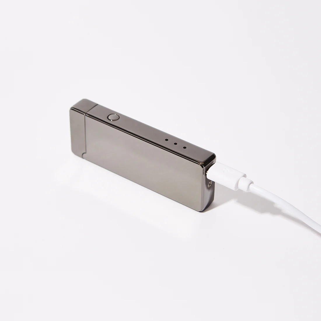 USB Lighter Company - Slim double Arc Lighter GUNMETAL