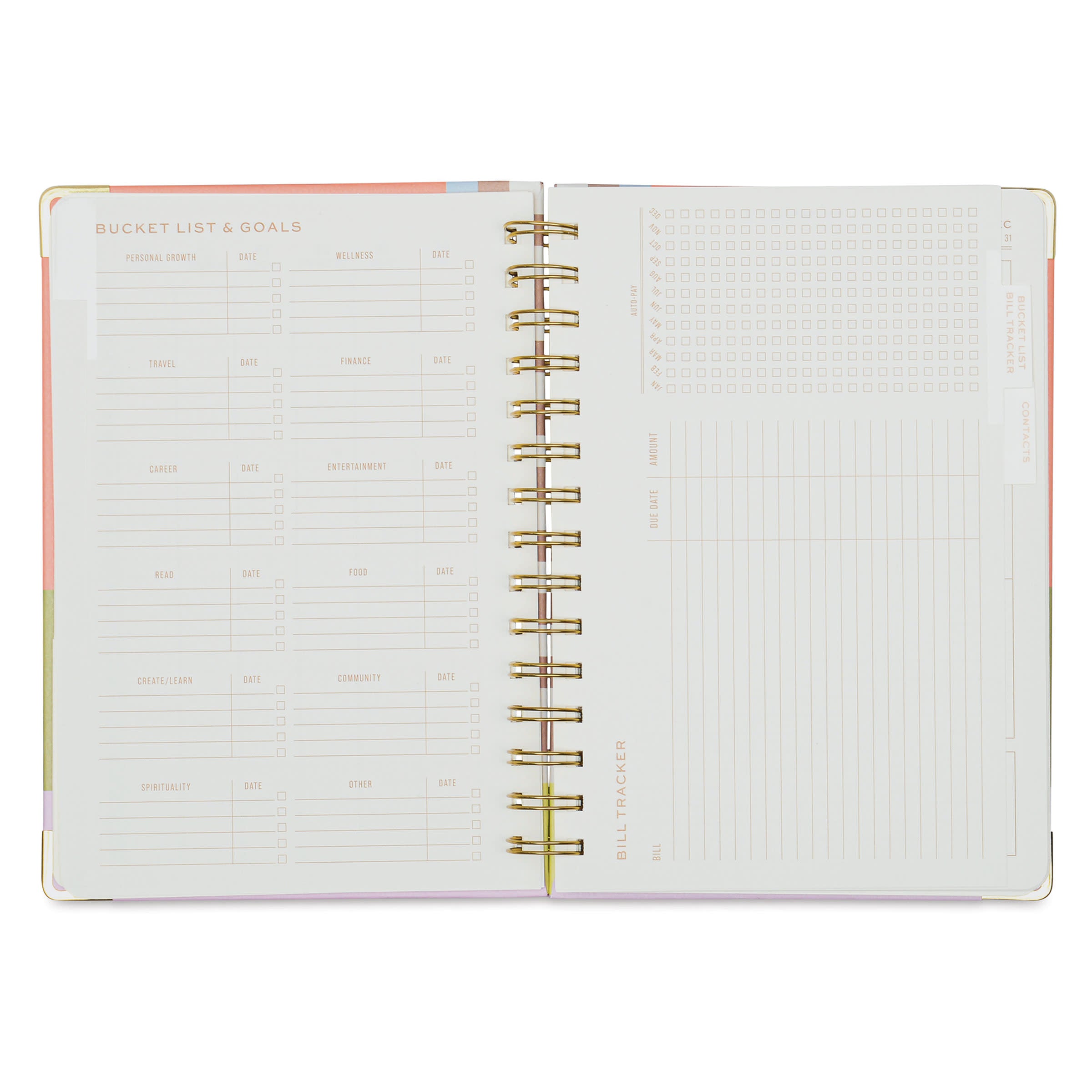Designworks: Undated Daily Planner