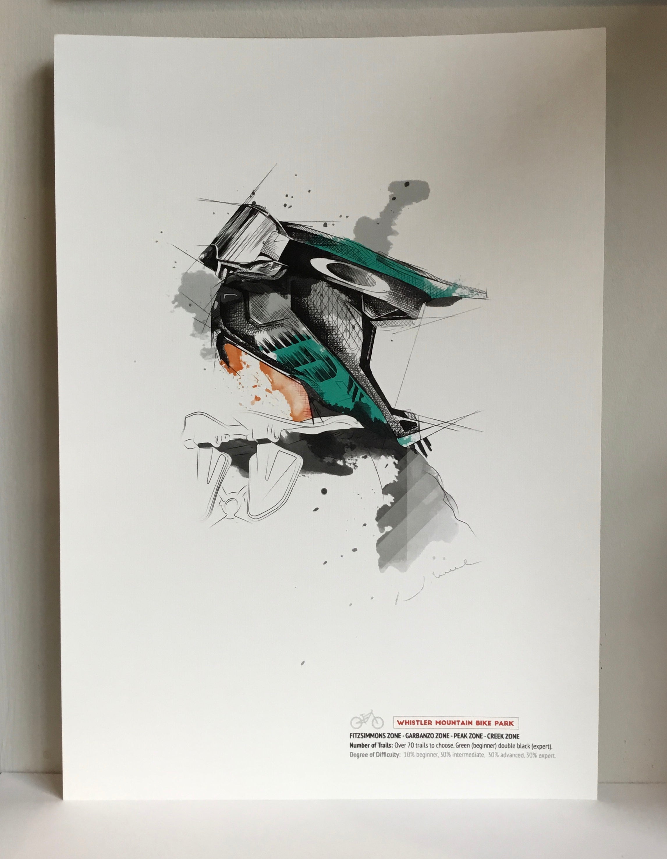 Teruel - A4 8.5 x 11in Print