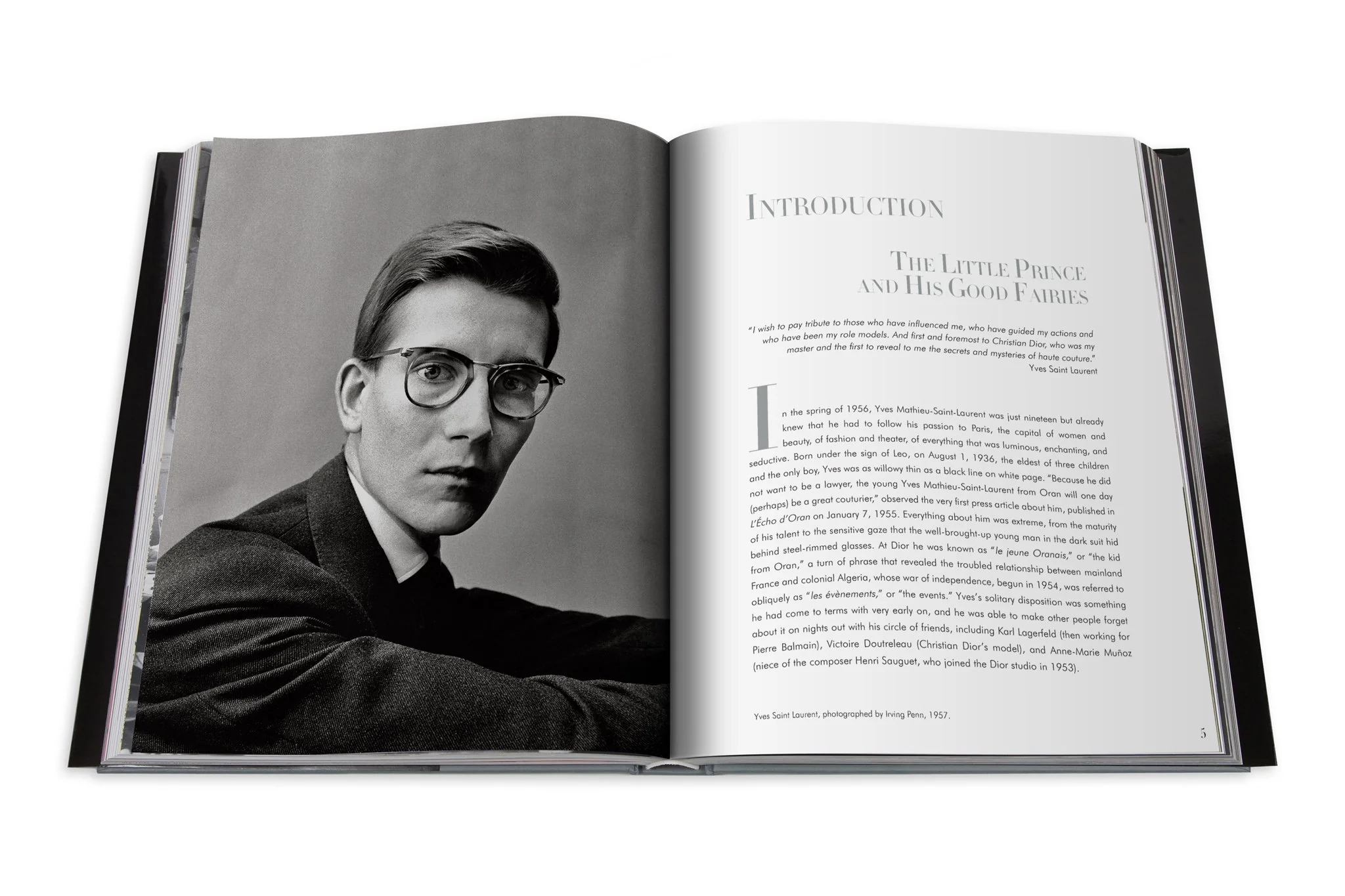Assouline Dior By Yves Saint Laurent