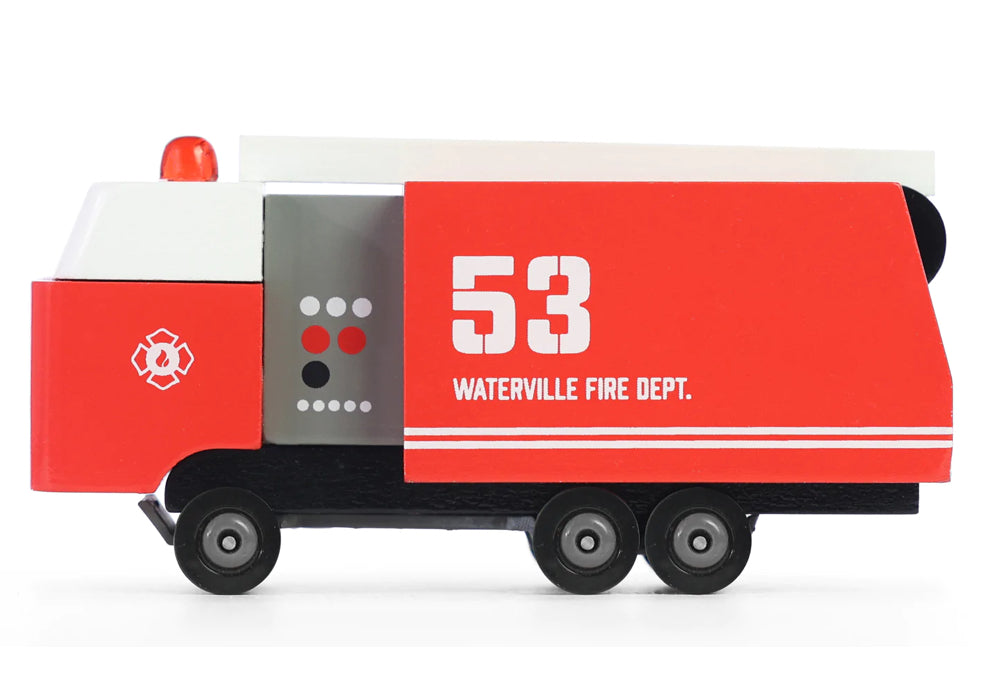 Candylab Candyvan Fire Truck
