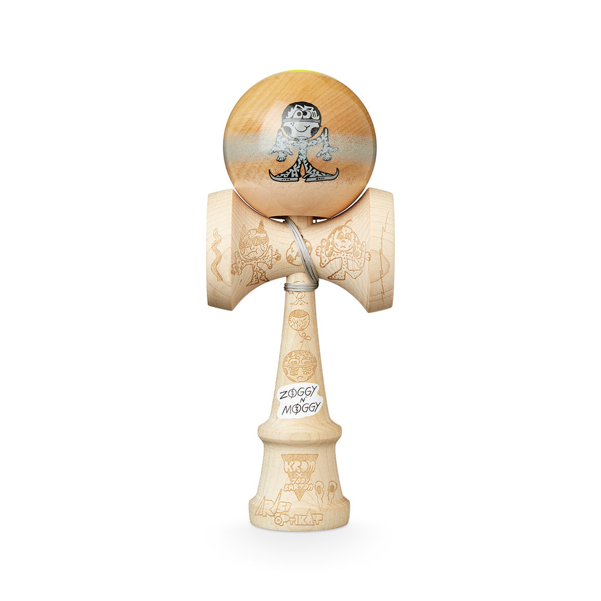 Krom Kendama Zoggy & Moggy Sandplanet