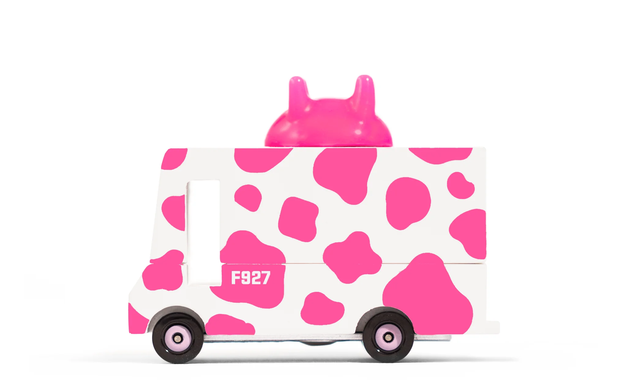 Candylab Candyvan Moo Milk Van Pink
