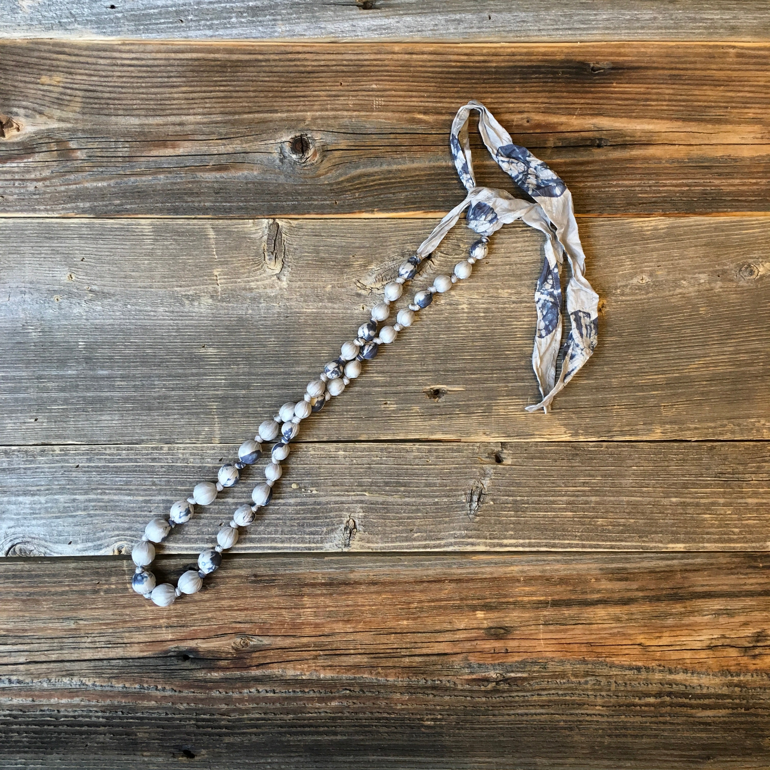 Louise Loubatieres Tie Dye Necklace