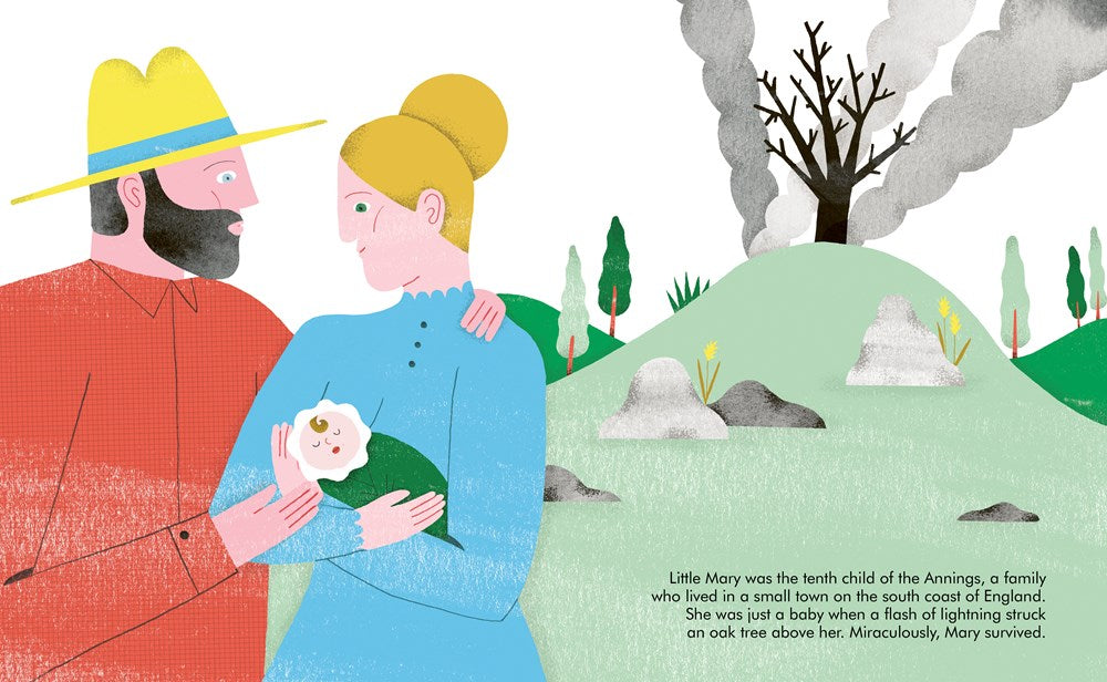 Little People Big Dreams Mary Anning