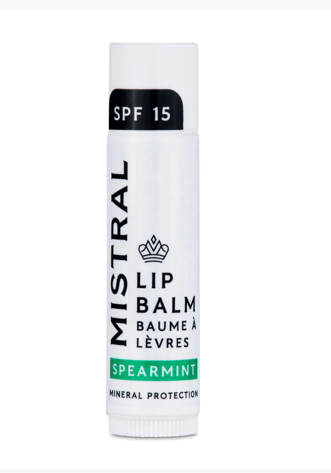Mistral Men's Lip Balm SPF 15 Spearmint