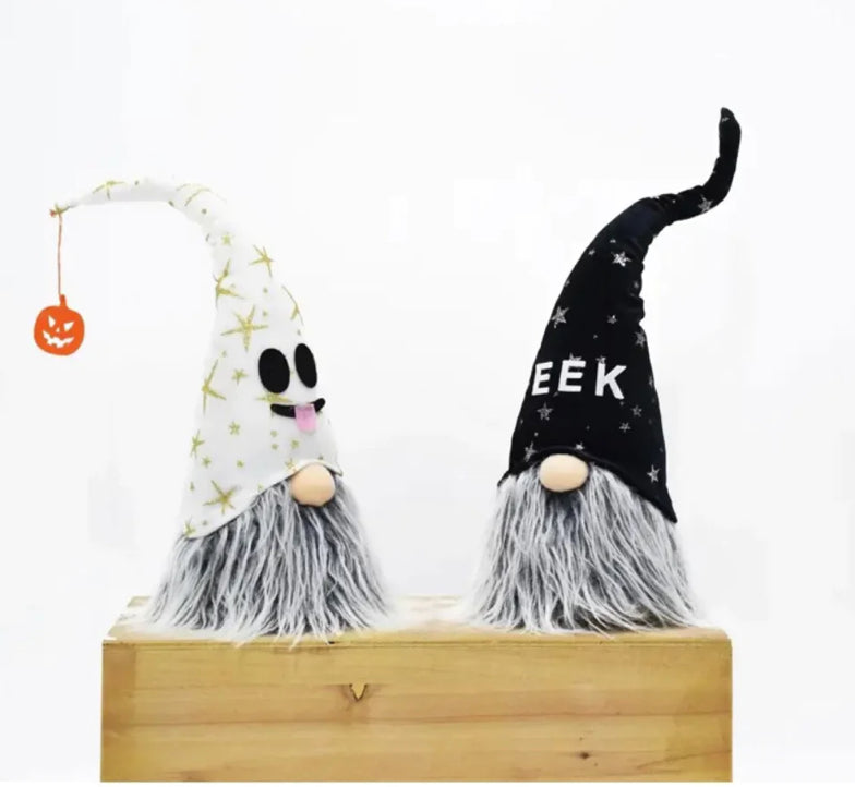 Halloween Gnomes Black