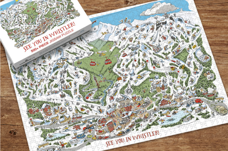 Puzzle - See You In Whistler... Again!