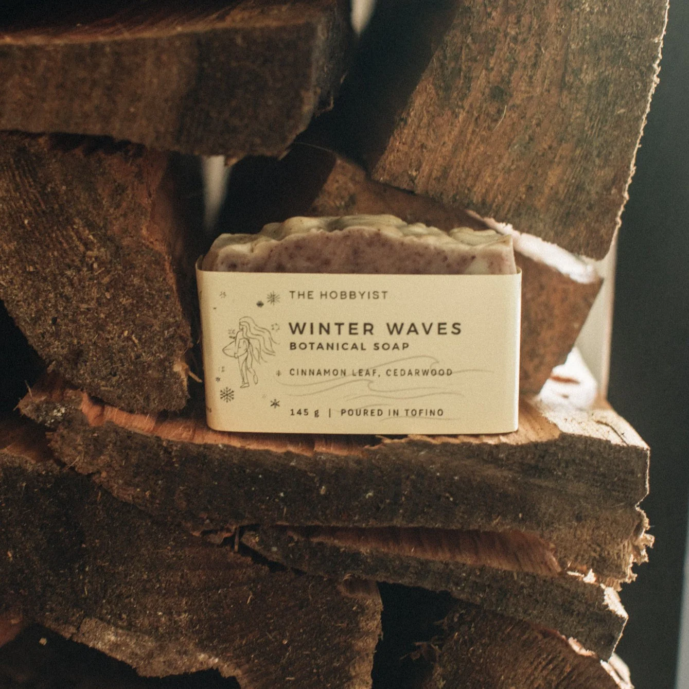 Hobbyist Soap Winter Waves