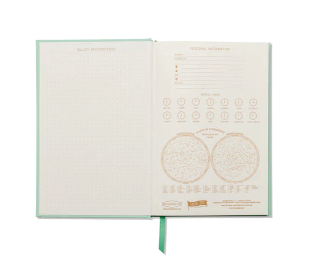 Designworks: "Leaf Me Alone" Journal