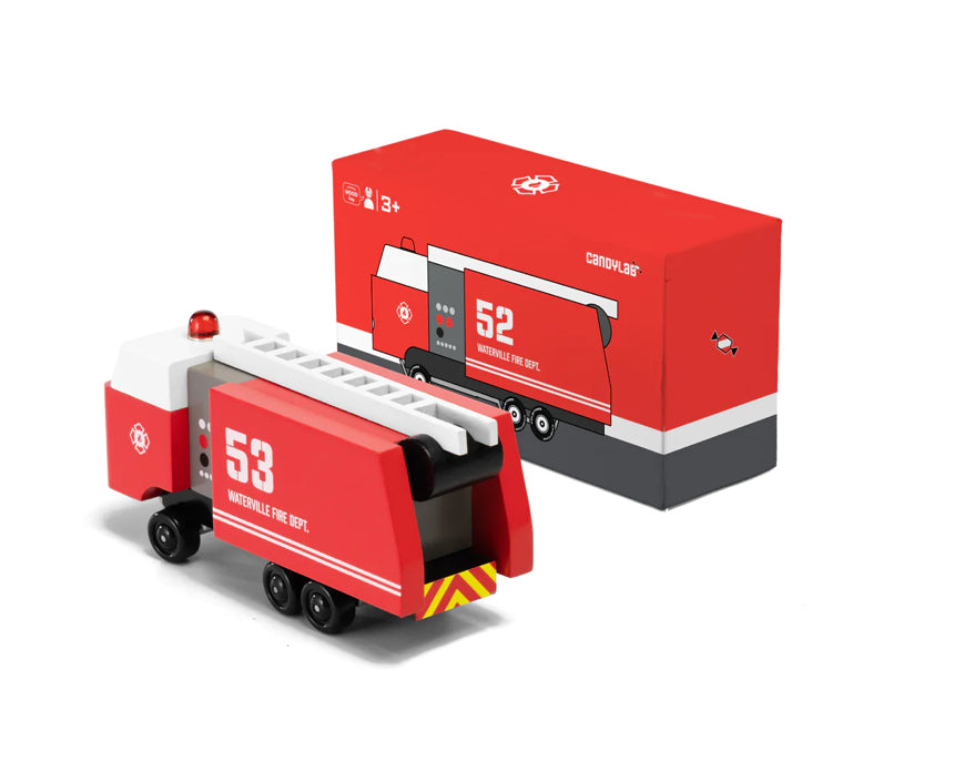 Candylab Candyvan Fire Truck