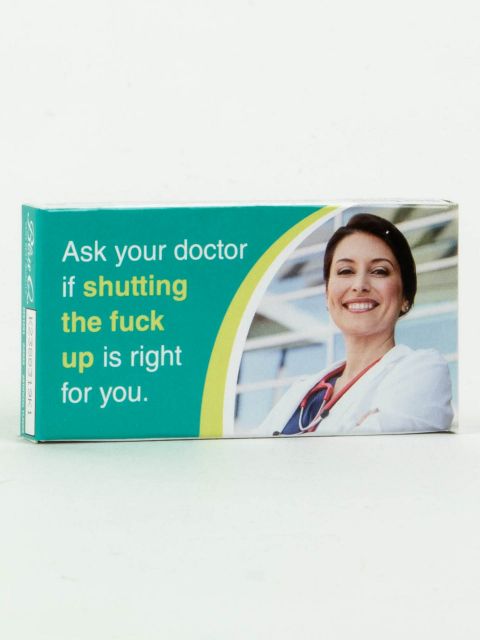 Blue Q Gum Ask Your Doctor