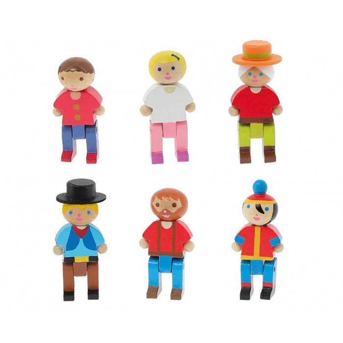 Jeujura Wood Characters