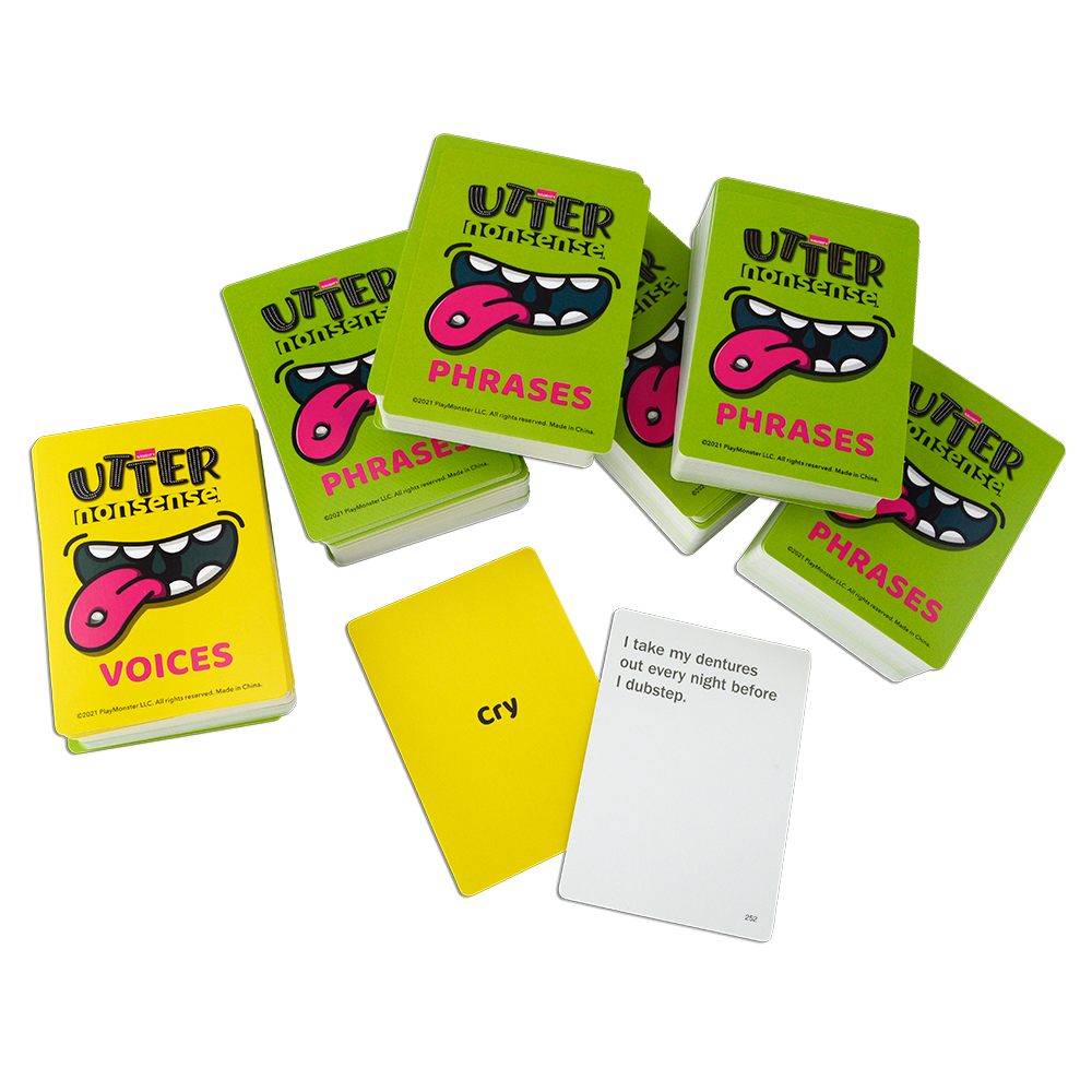 Playmonster Utter Nonsense - Naughty Edition