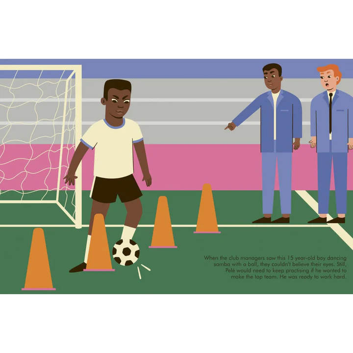 Little People Big Dreams Pele