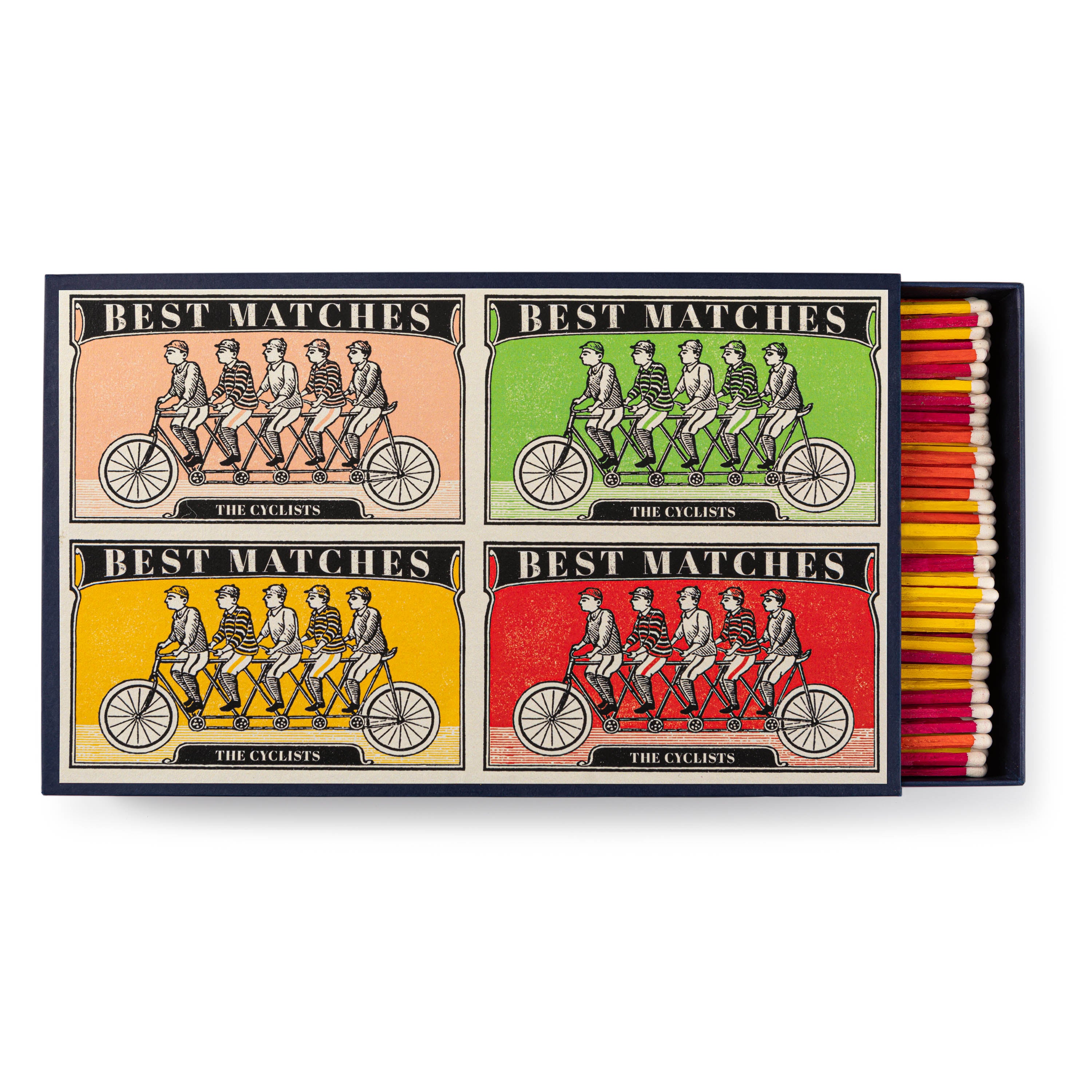 Archivist Safety Matches Cyclist Giant