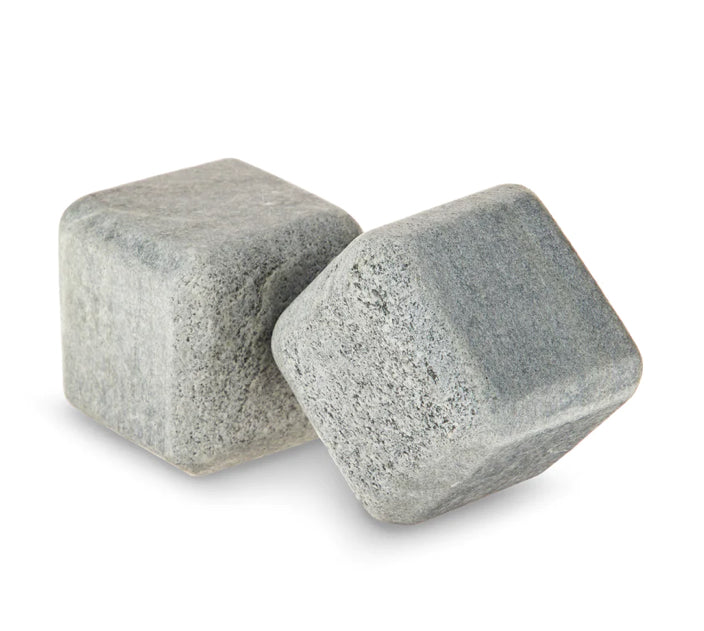 Viski Large Glacier Rocks Soapstone Cubes