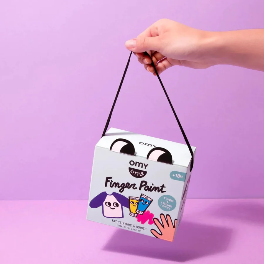 OMY Finger Painting Kit