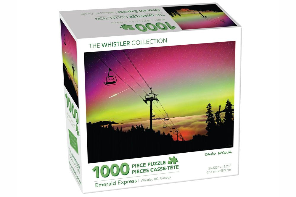 David McColm Emerald Express Puzzle