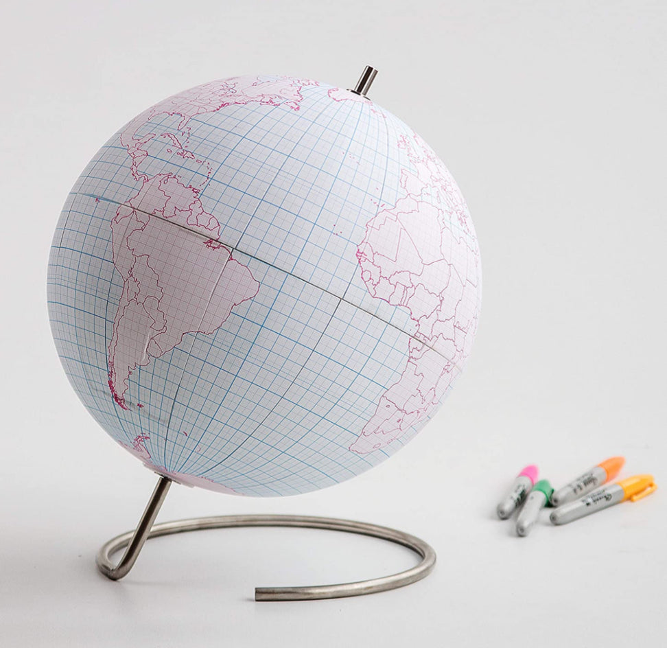 Suck UK Globe Journal Large