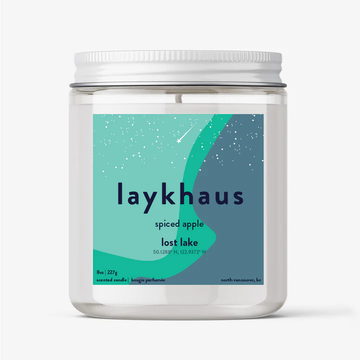 Laykhaus Lost Lake Candle