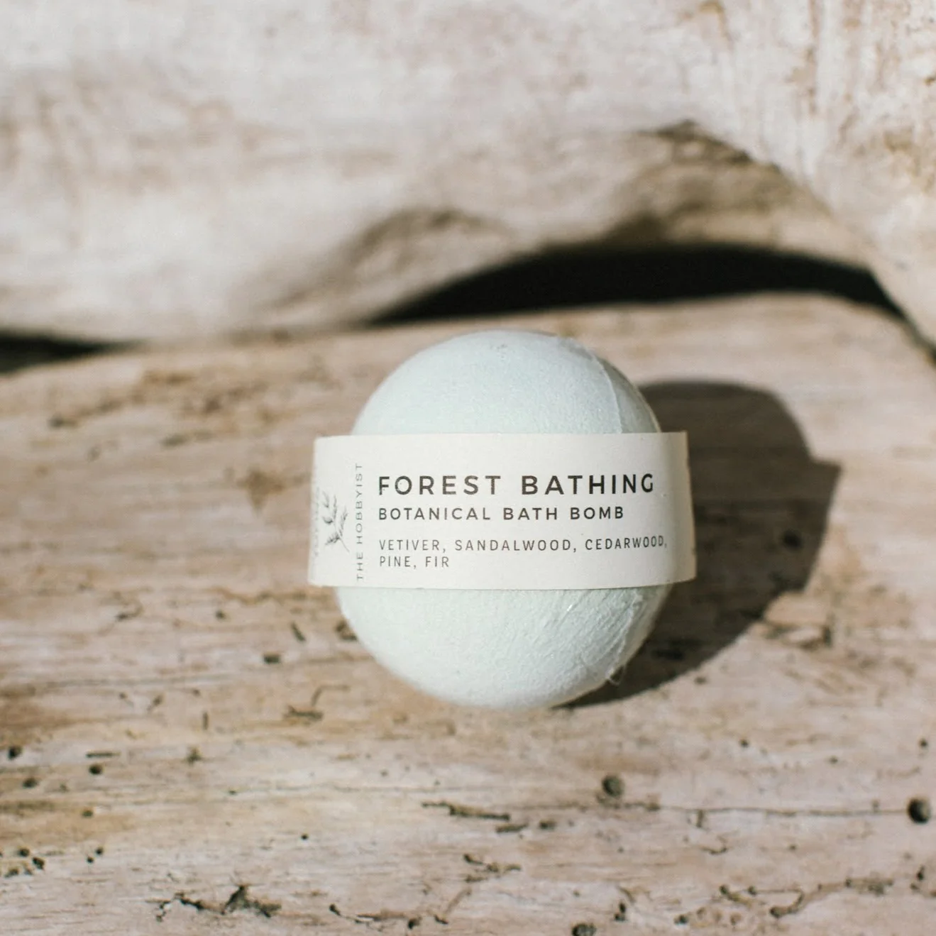 Hobbyist Bath Bomb Forest Bathing