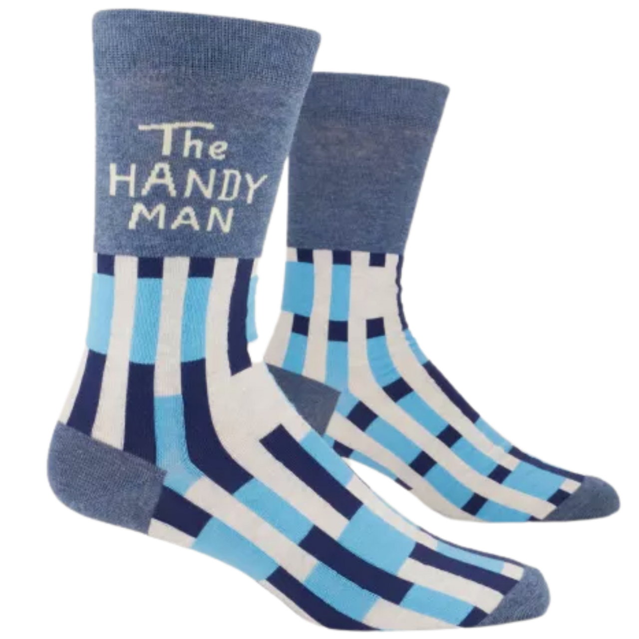 Blue Q Men's Socks The Handyman